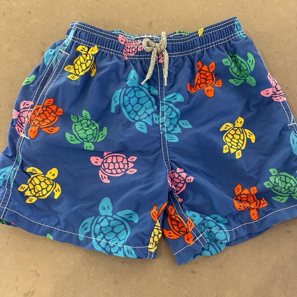 Vilebrequin Size 10 Boys Swim Trunks